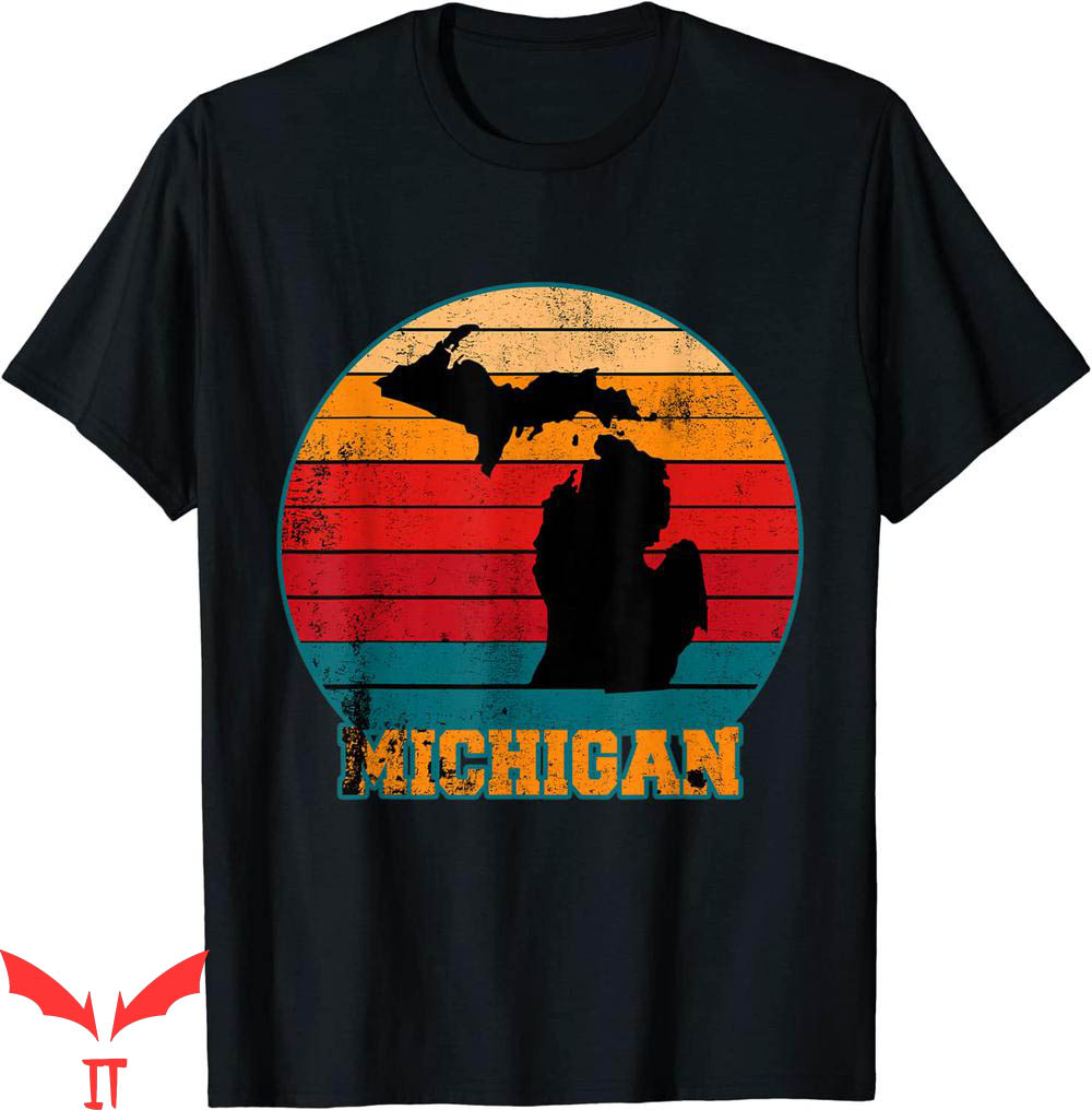 Vintage Michigan T-Shirt Vintage Michigan T-Shirt