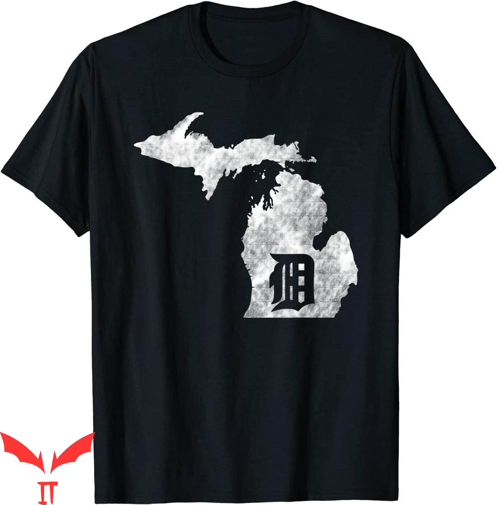 Vintage Michigan T-Shirt Detroit Motor City Midwest D Mitten Vintage Michigan T-Shirt Detroit Motor City Midwest D Mitten