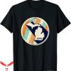 Vintage Michigan T-shirt MI Home State Retro