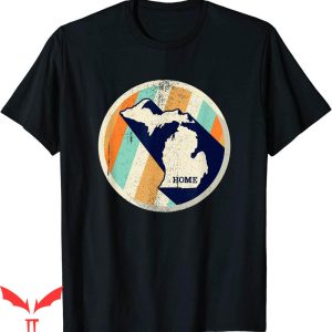 Vintage Michigan T-shirt MI Home State Retro