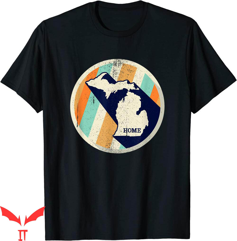 Vintage Michigan T-shirt MI Home State Retro Vintage Michigan T-shirt MI Home State Retro