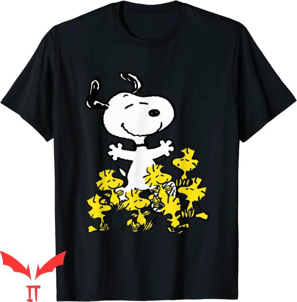 Vintage Snoopy T-Shirt Peanuts Snoopy Chick Party Tee