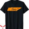 Vintage Tennessee Vols T-Shirt Home Orange Flag Football