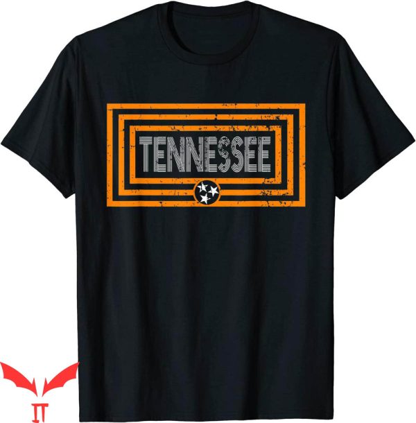 Vintage Tennessee Vols T-Shirt State Flag Retro