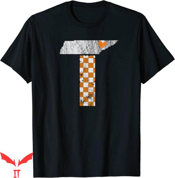Vintage Tennessee Vols T-Shirt State Flag Retro Gifts