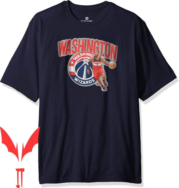 Washington Wizards T-Shirt Levelwear NBA The Marshall Tee