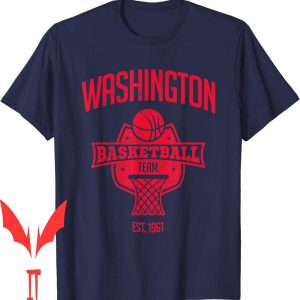 Washington Wizards T-Shirt Look Gift Party Tailgate Gameday