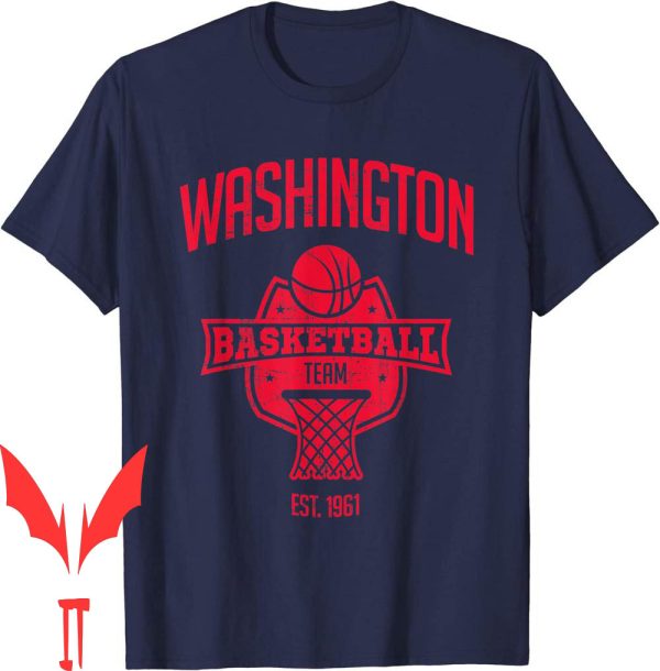 Washington Wizards T-Shirt Look Gift Party Tailgate Gameday