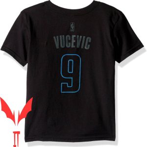 Washington Wizards T-Shirt NBA Hyper Name Number Team