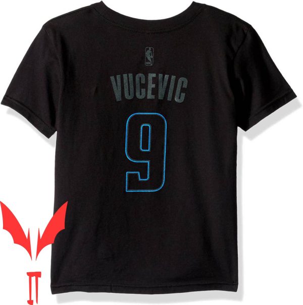 Washington Wizards T-Shirt NBA Hyper Name Number Team