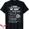 What Is My Mom’s Cousin To Me T-Shirt 5 Things About My Aunt