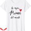 What Is My Mom’s Cousin To Me T-Shirt Best Cousin The World