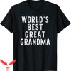 Worlds Best Grandma T-shirt