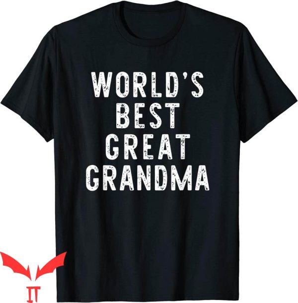 Worlds Best Grandma T-shirt