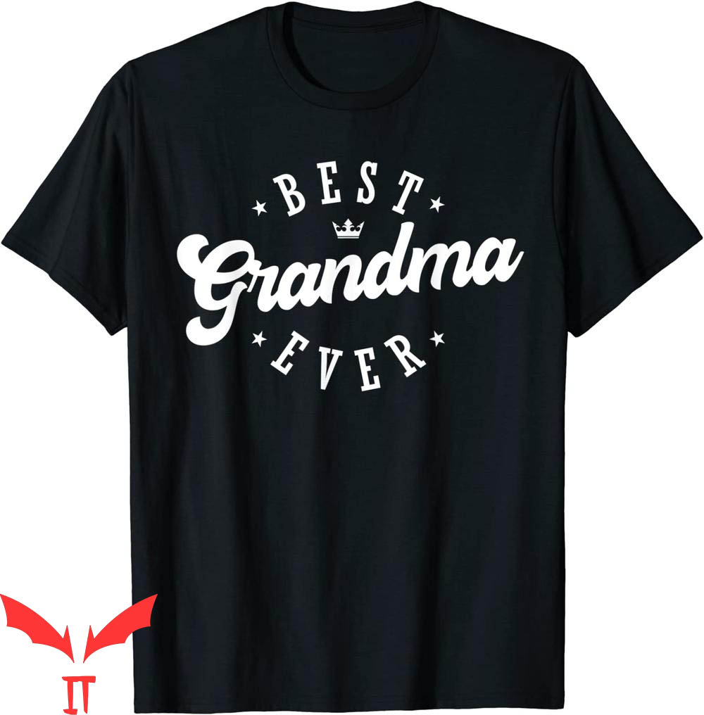 Worlds Best Grandma T-shirt Best Grandma Ever T-shirt