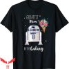 Worlds Best Grandma T-shirt Greatest Mom In The Galaxy