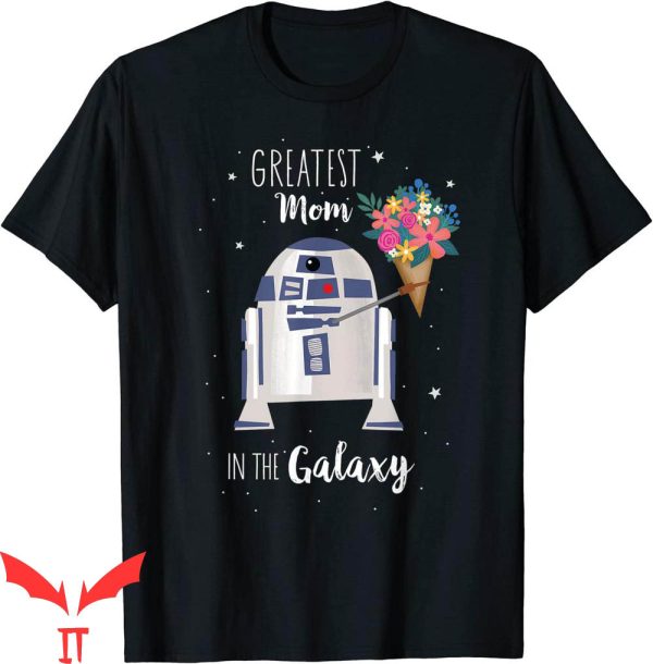 Worlds Best Grandma T-shirt Greatest Mom In The Galaxy