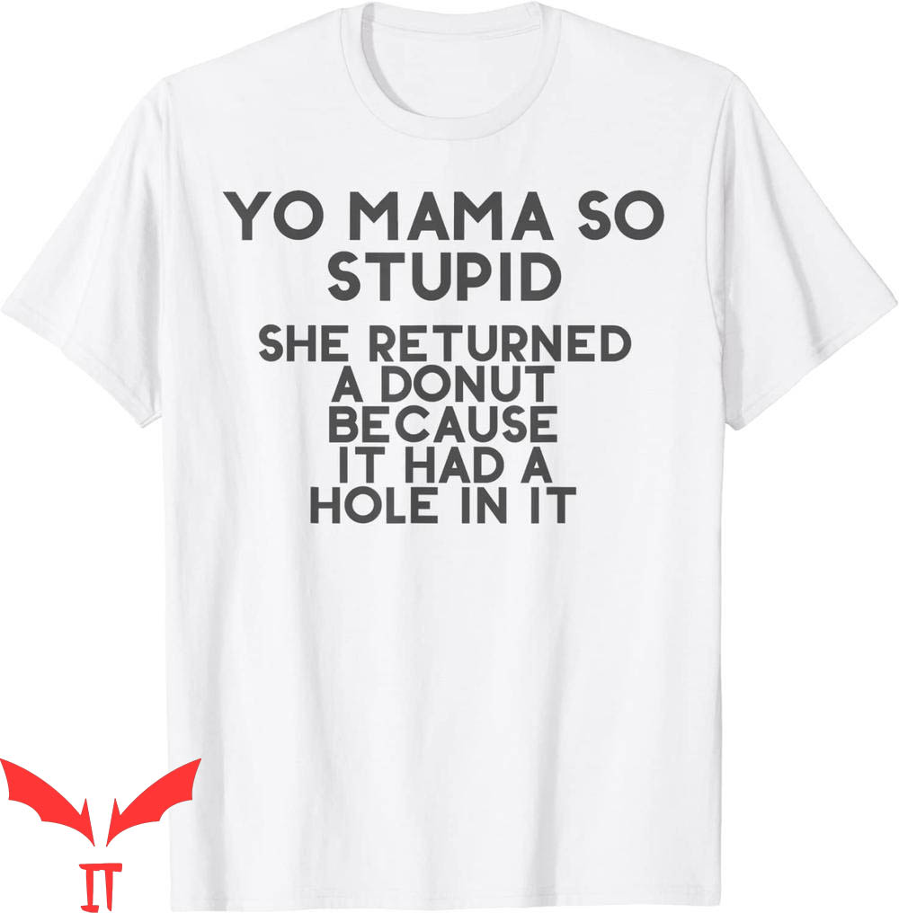 Yo Momma Jokes Wow T-Shirt