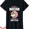 Zach Bryan Mom T-Shirt Im Just A Mom Who Raised Name