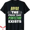 Zach Bryan Mom T-Shirt The Proof That Perfection Exist Funny