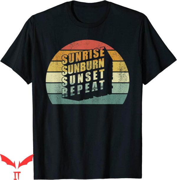Zach Bryan Mom T-Shirt Vintage Sunrise Sunburn Sunset Repeat
