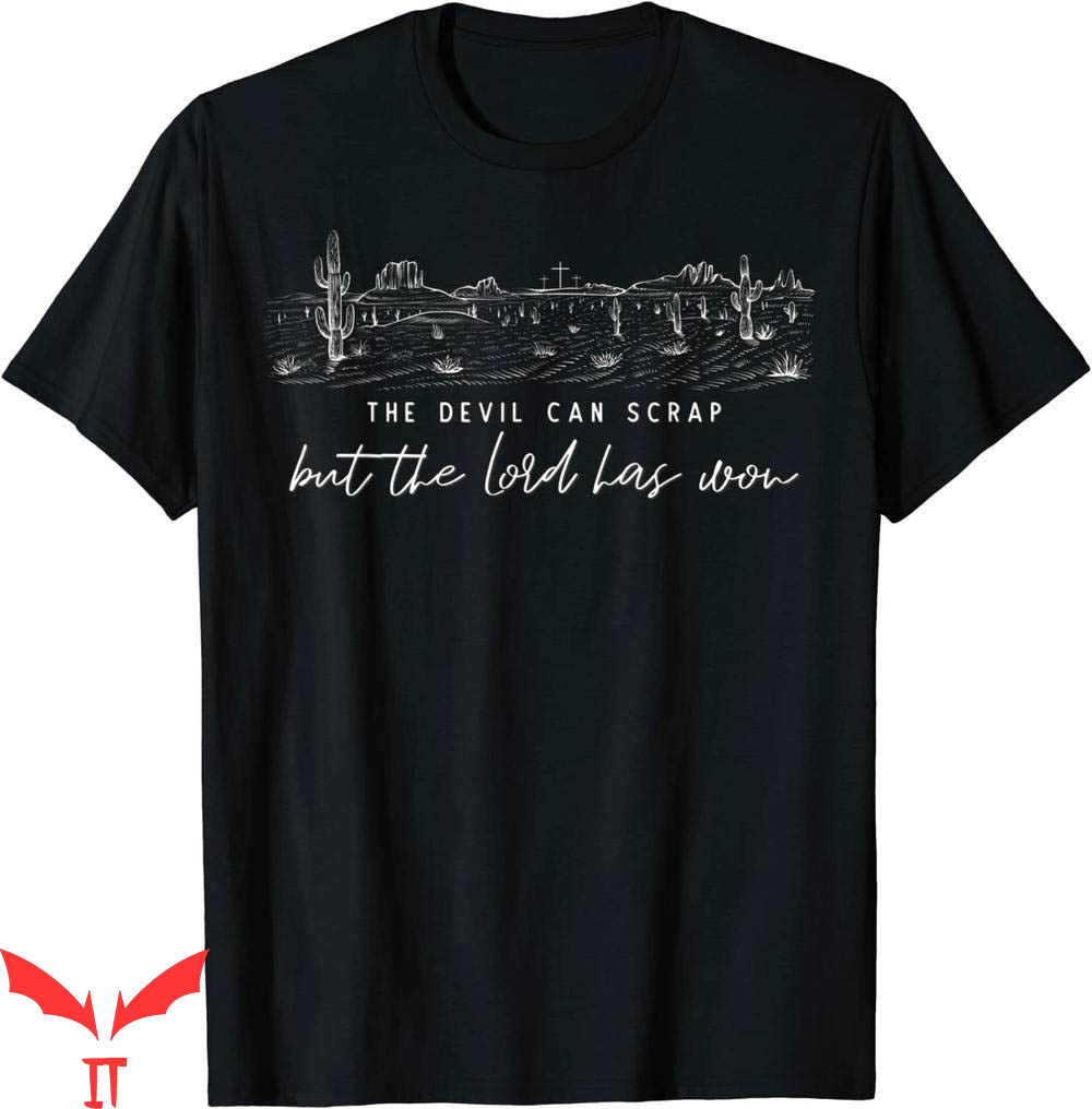 Zach Bryan Mom T-Shirt Vintage The Devil Scrap But The Lord