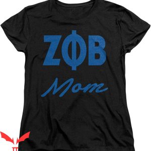 Zeta Tau Alpha T-Shirt Beta Sorority Official Mom