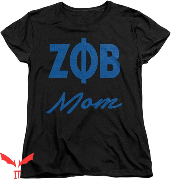 Zeta Tau Alpha T-Shirt Beta Sorority Official Mom