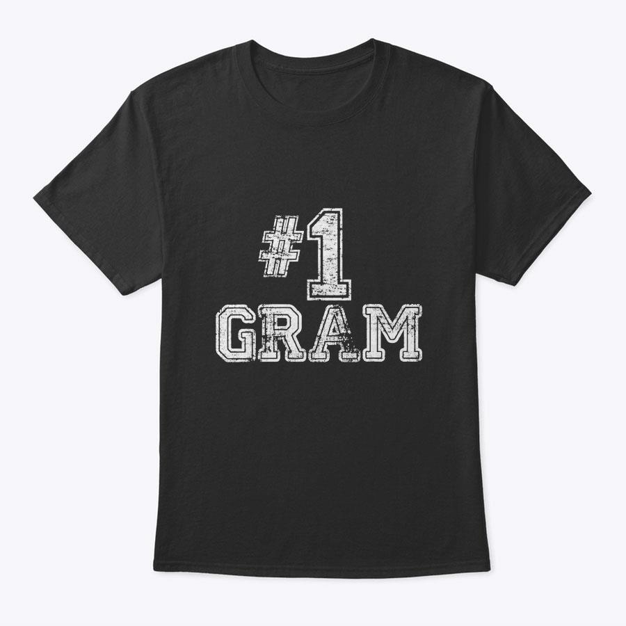 1 Gram - Number One T-Shirt 1 Gram - Number One T-Shirt
