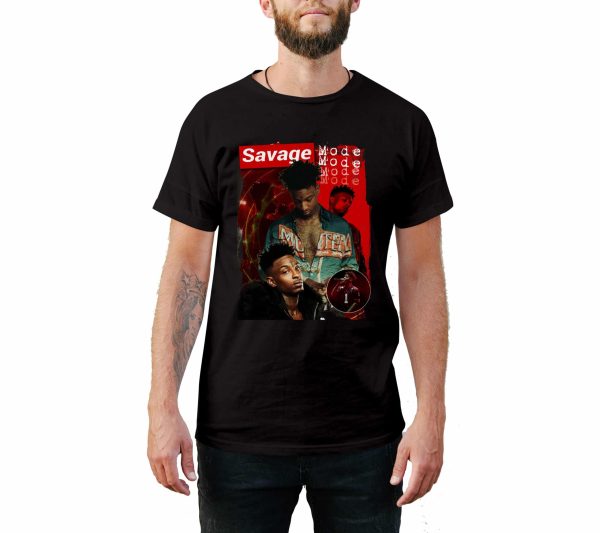 21 Savage Vintage Style T-Shirt