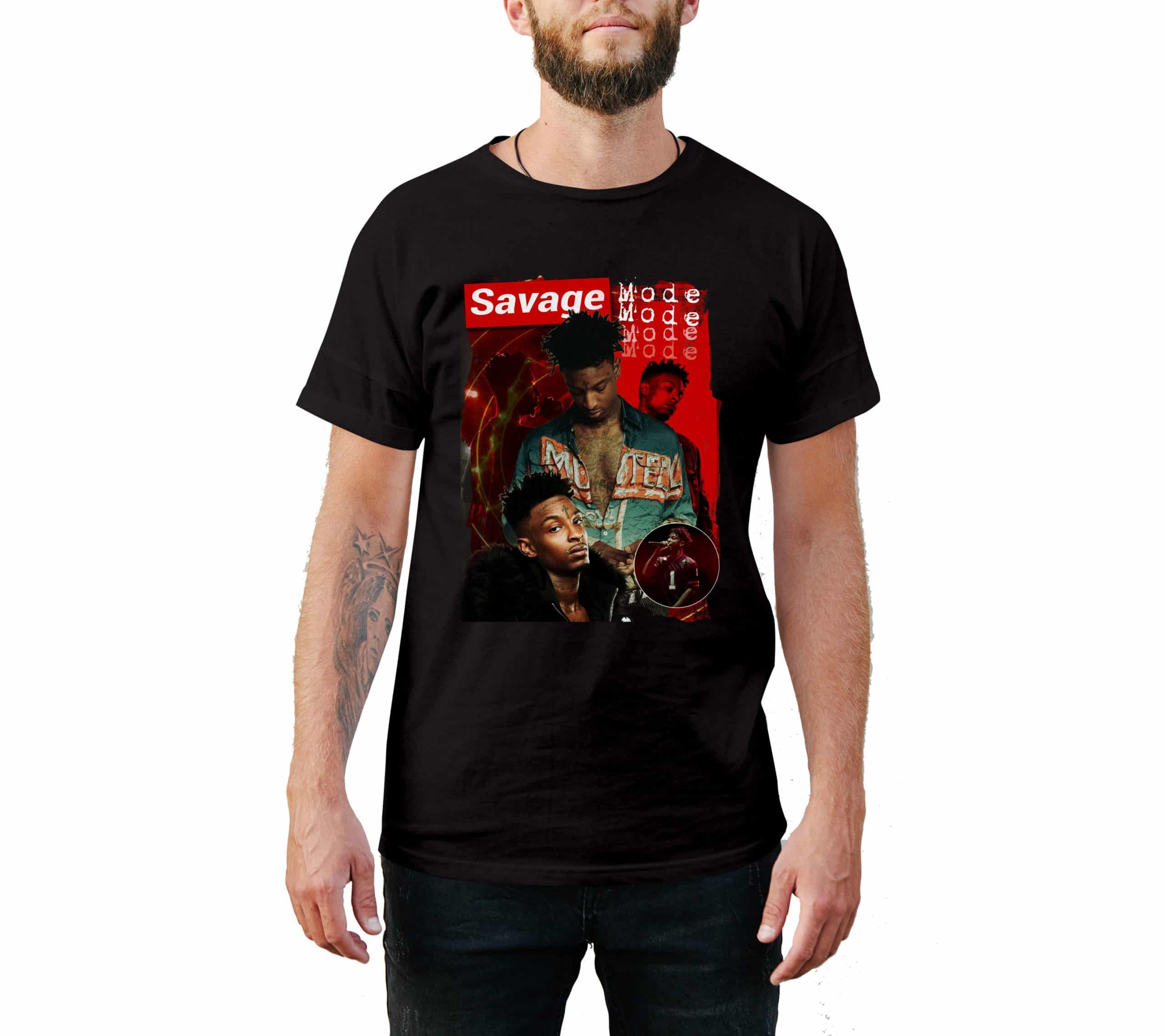 21 Savage Vintage Style T-Shirt 21 Savage Vintage Style T-Shirt