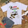 A Lot Going On At The Moment T-Shirt Summer Funny Tee