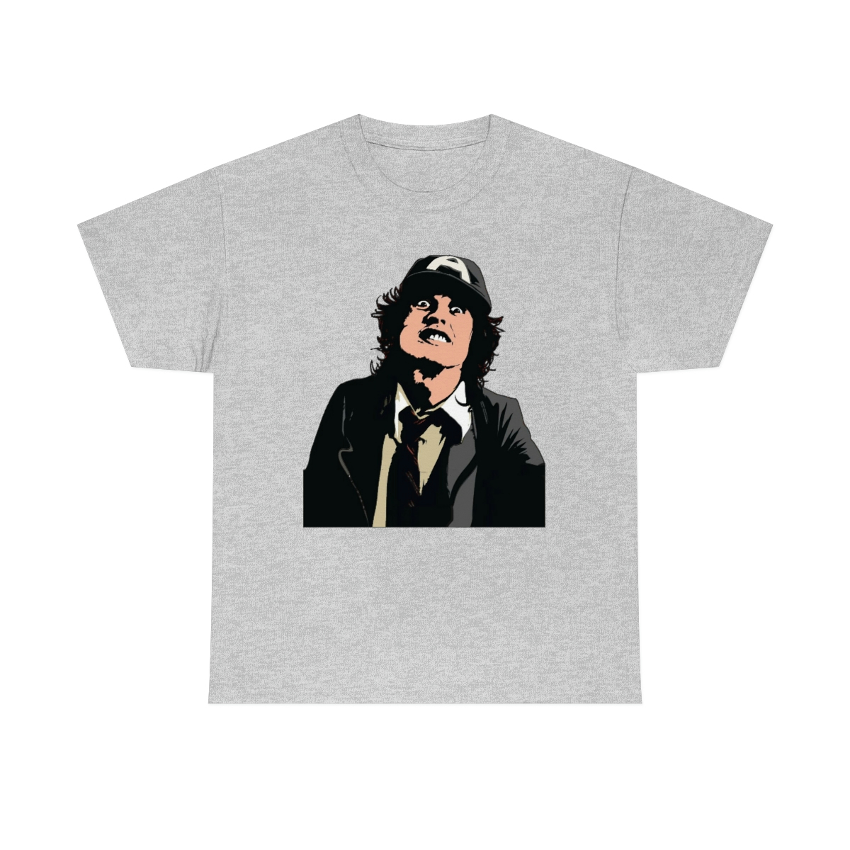 ACDC Angus Young Pop Art Styled Shirt ACDC Angus Young Pop Art Styled Shirt