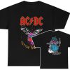 ACDC Fly On The Wall With Middle Finger Shirt