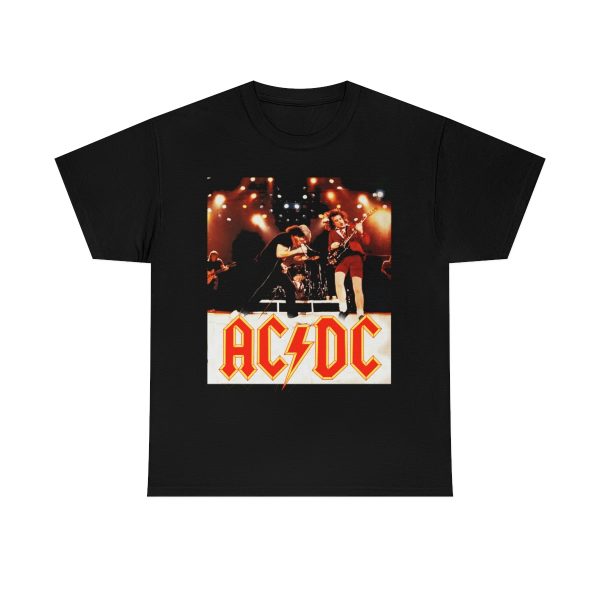 ACDC Live On Stage Band Shirt
