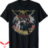 Ac Dc Vintage T-Shirt Aerosmith Dream On Portrait
