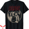 Ac Dc Vintage T-Shirt Framed