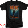 Ac Dc Vintage T-Shirt Let There Be Rock Album Stickers