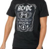 Ac Dc Vintage T-Shirt Liquid Blue Label