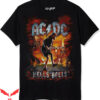 Ac Dc Vintage T-Shirt Liquid Blue Rock Eruption