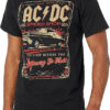 Ac Dc Vintage T-Shirt Liquid Blue Speed Shop