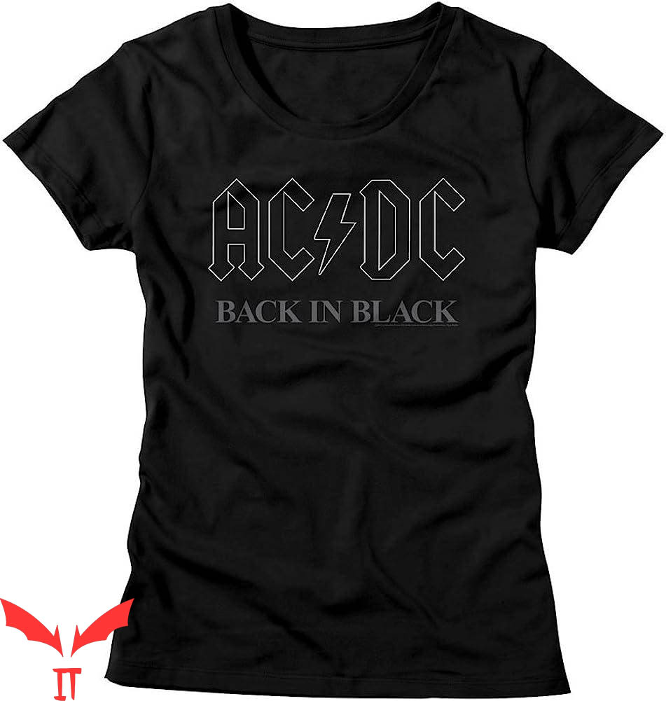 Ac Dc Vintage T-Shirt Vintage Rock Band Music Group Album Ac Dc Vintage T-Shirt Vintage Rock Band Music Group Album
