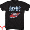 Ac Dc Vintage T-Shirt Vintage Rock Band Music Group The Edge