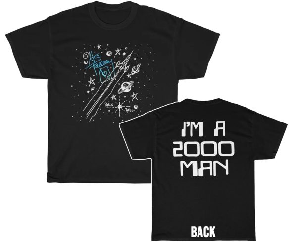 Ace Frehley I’m A 2000 Man Shirt