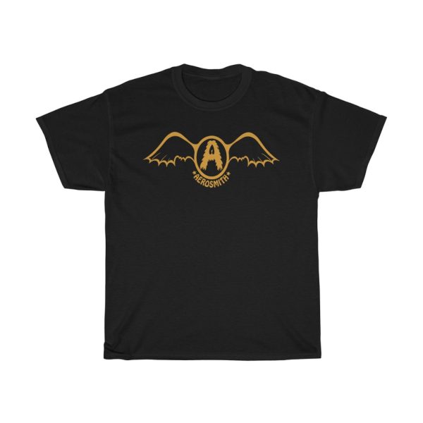 Aerosmith 1974 – 75 Era Logo Shirt