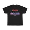 Aerosmith Rocks with Band Drawing Shirt