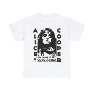 Alice Cooper Cobo Arena Shirt