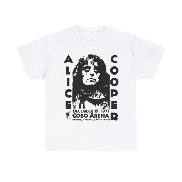 Alice Cooper Cobo Arena Shirt
