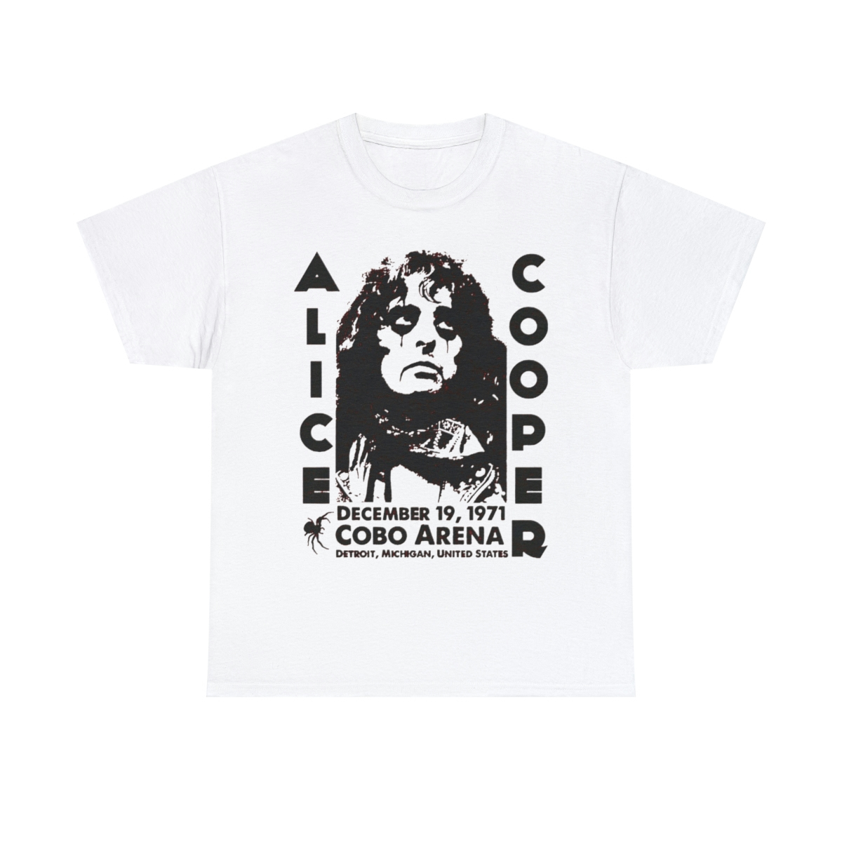 Alice Cooper Cobo Arena Shirt Alice Cooper Cobo Arena Shirt
