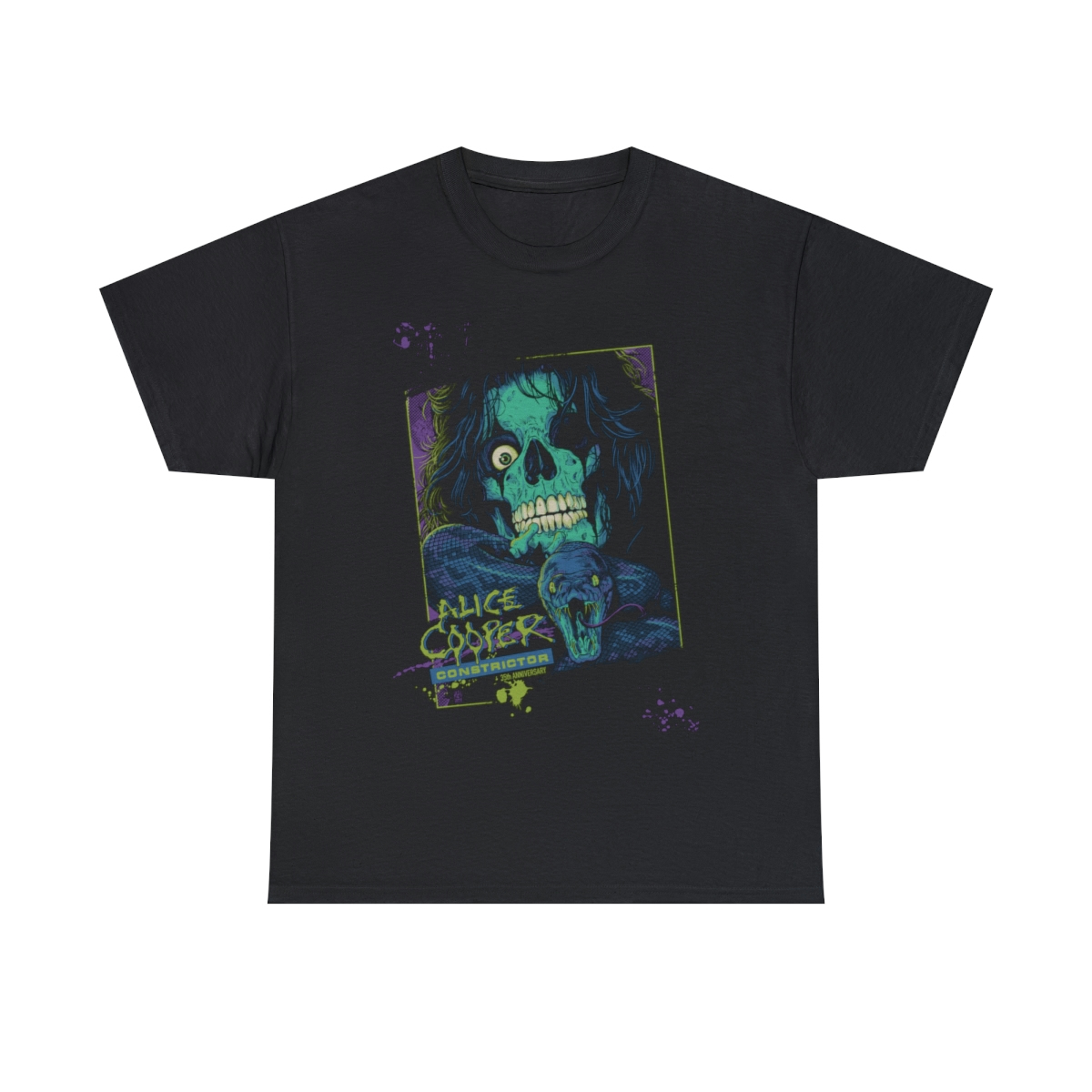 Alice Cooper Constrictor 35th Anniversary Shirt Alice Cooper Constrictor 35th Anniversary Shirt